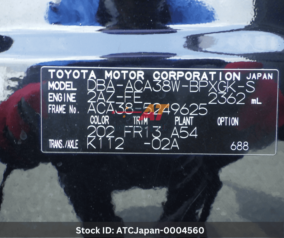 2013 Toyota Vanguard